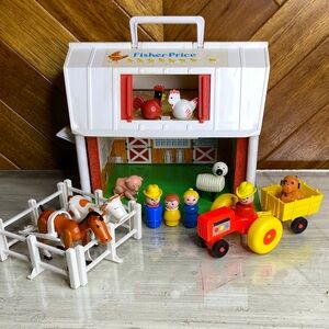 Fisher-Price Little People Play Family Farm Vintage